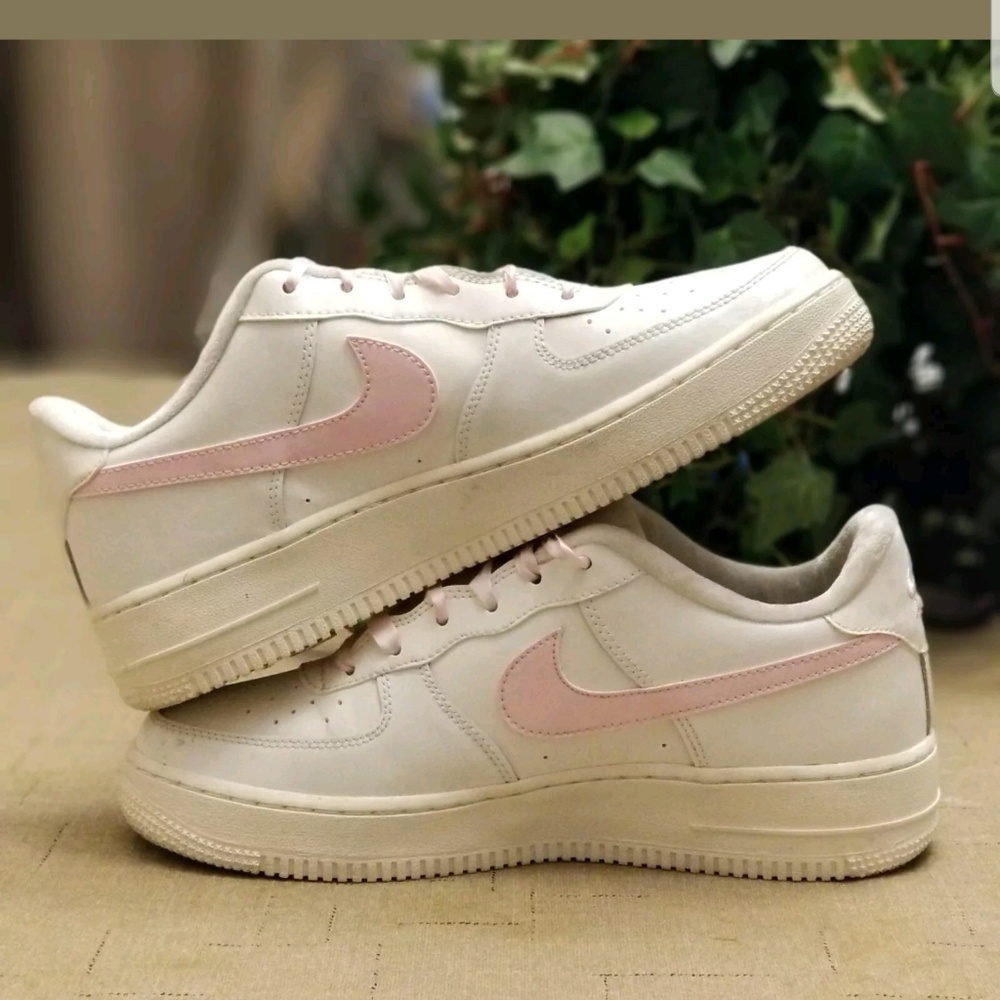 Nike Air Force One 1 Low Sail Artic Pink Satin